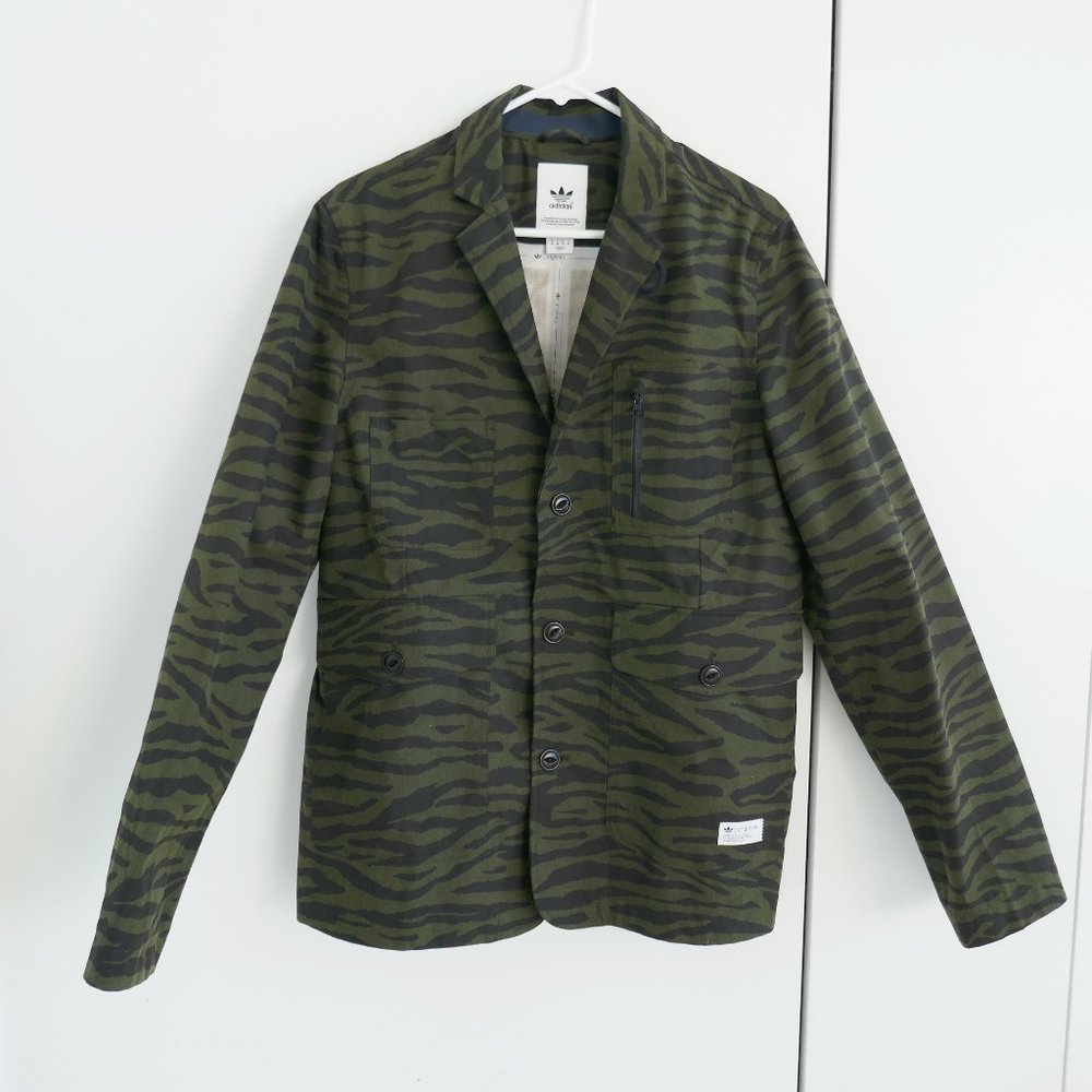 Rare! Adidas Original Waterproof Suit-style Jacket